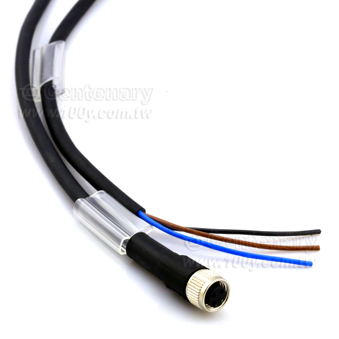 Connector M8 V1-c/2m - 110170 產品圖片