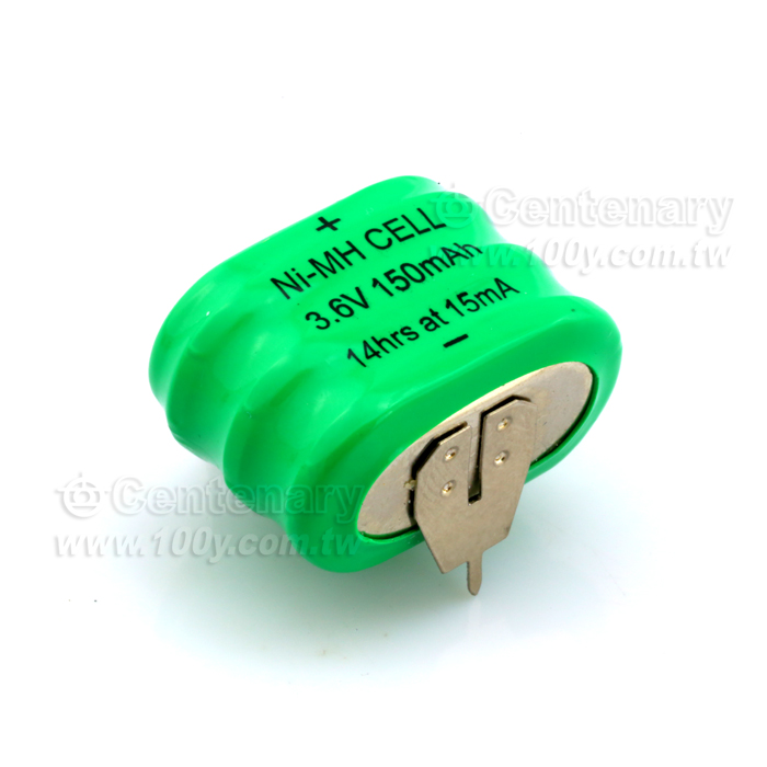 鎳氫充電池 3.6V/160mAh - 111057 產品圖片