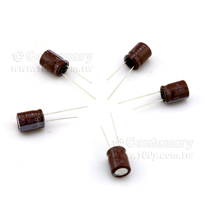 音頻SILMIC II 47uF 35V - 62225 產品圖片