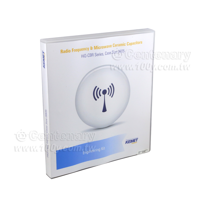 KEMET_Surface Mount Mulyilayer Ceramic Capacitor Sample Kit - 110944 Product Image
