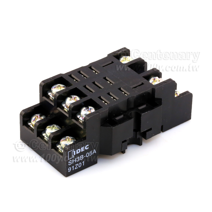 11P DIN繼電器腳座(標準型 )  FOR RH3B用 - 111040 產品圖片