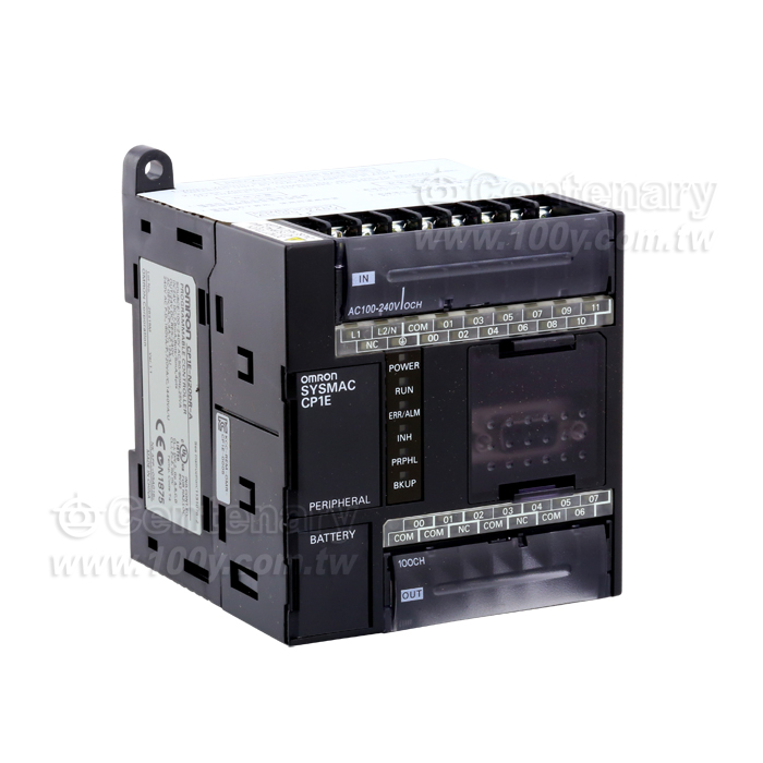Omron_CP1E CPU Unit - 111183 Product Image