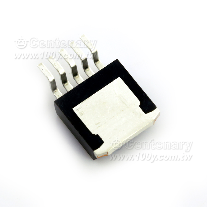 3A/1.23V 5P/TO-263(無鉛) - 47646 產品圖片
