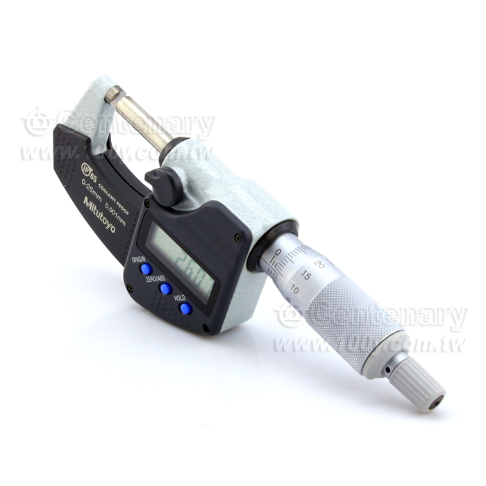 IP65防塵防水數位外徑測微器 0~25mm - 111083 產品圖片