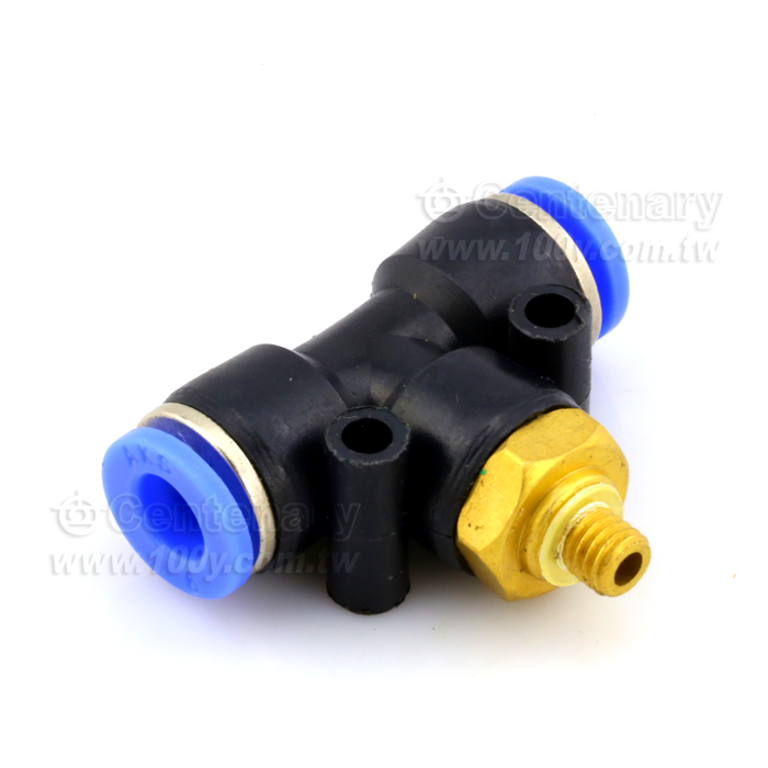 氣動快速接頭DPB-T型正三通 - 111286 產品圖片