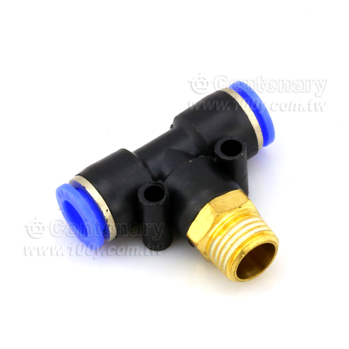 Pneumatic quick couplings type DPB-T is three - 111261 Product Image