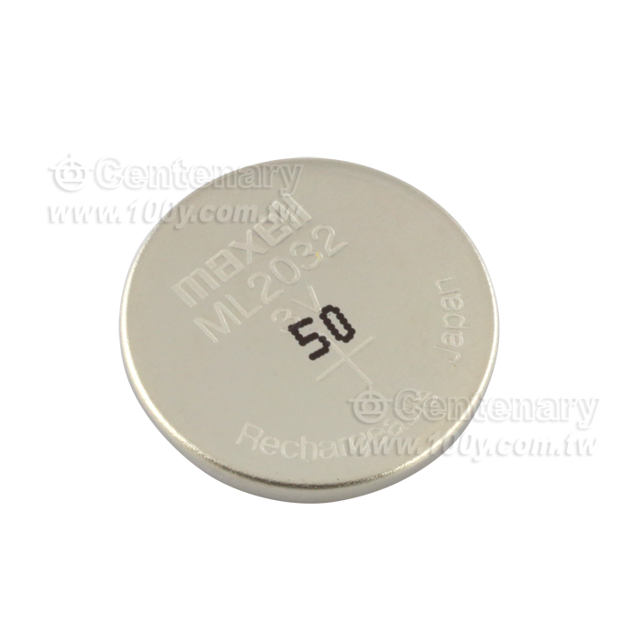 充電鋰電池 3V - 107493 產品圖片