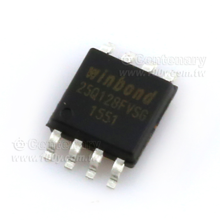 3V 128M-Bit Serial Flash Memory With Dual/Quad SPI & QPI - 107453 Product Image