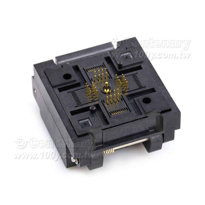 ENPLAS_QFN20 4X4 Test Socket - 50293 Product Image