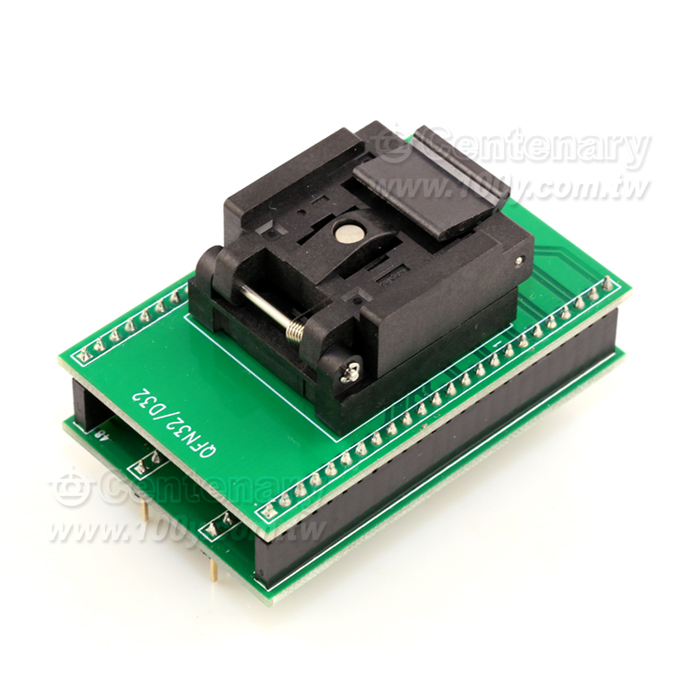 ENPLAS_QFN32 5X5 Test Socket - 106863 Product Image