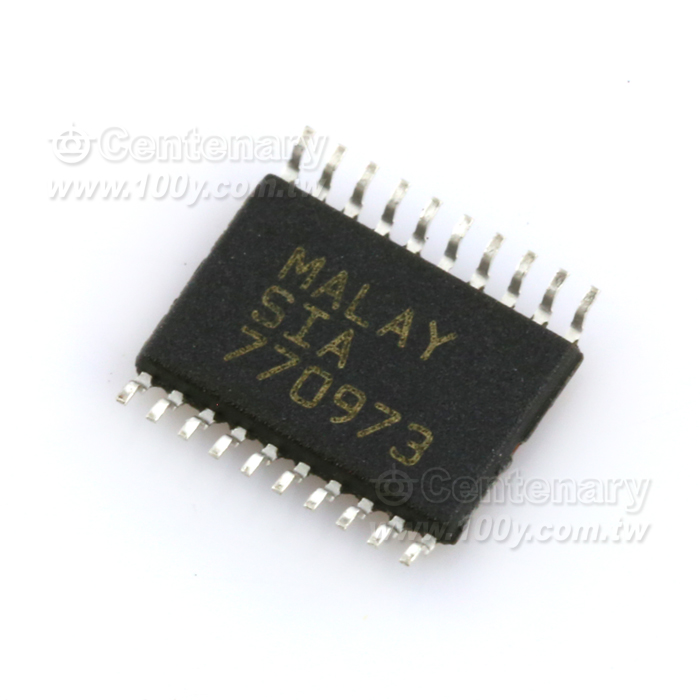 IC DAC 8BIT PARALLEL INP 20TSSOP - 74745 產品圖片