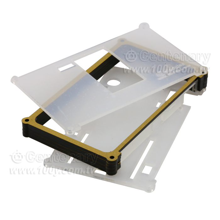 Intel Galileo GEN2 Development Board Transparent Shell Color - 111345 Product Image