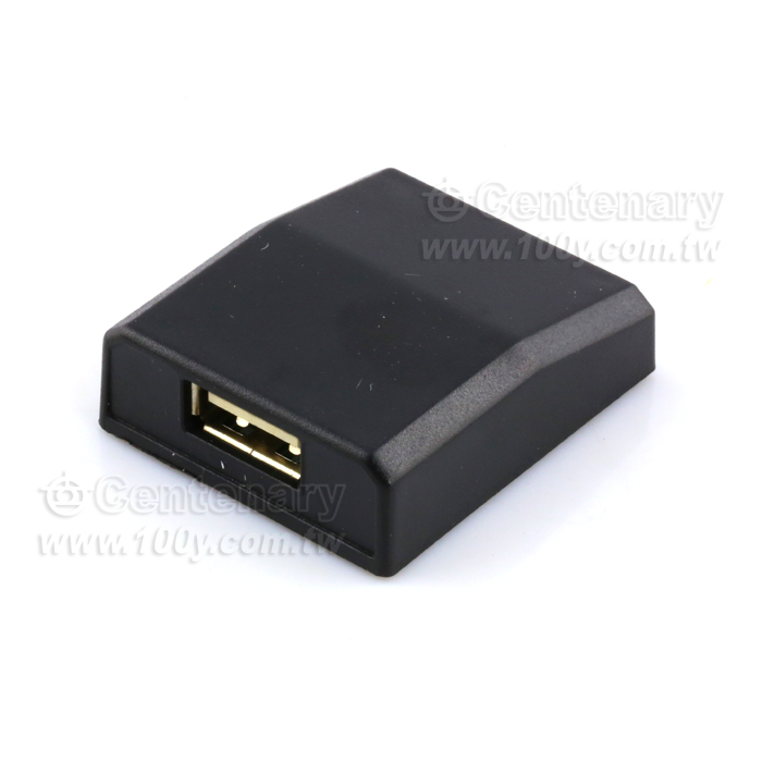 12V穩壓5V輸出2A 帶外殼降壓電路板 - 111342 產品圖片