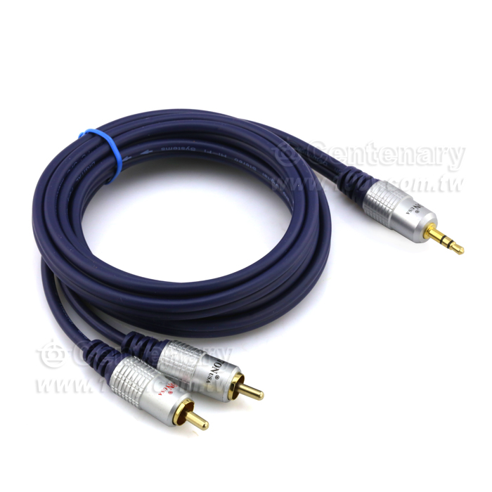 LITON_3.5 Revolution Double Lotus Audio Signal Line - 111391 Product Image