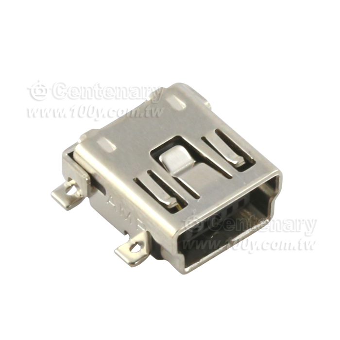 USB-B Type Horizontal Thru Hole - 111360 Product Image