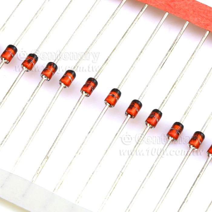稽納穩壓1W  13Vz(ROHS) DO-41 - 47501 Product Image