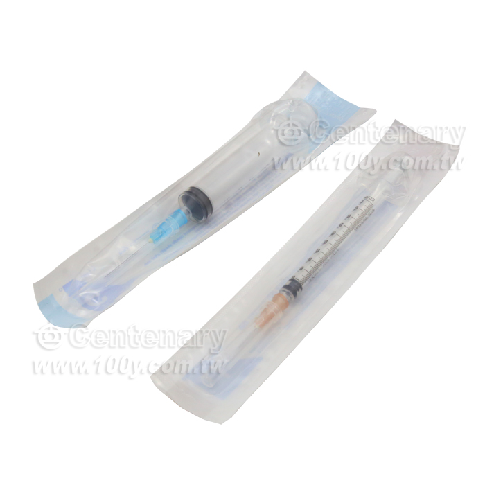 注射針筒1mL-塑膠 - 111196 產品圖片