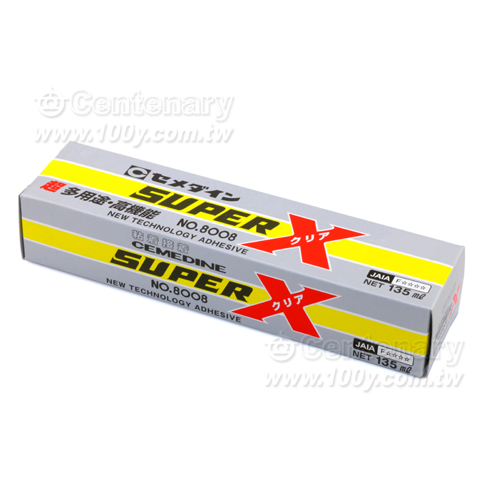 接著劑135ml,透明 - 88714 產品圖片