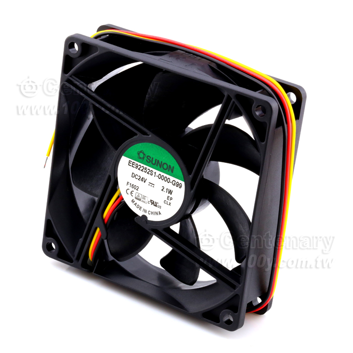 SUNON_DC24V 帶線式風扇 - 111092 產品圖片