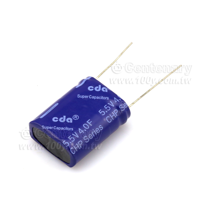 法拉電容 4F/5.5V 20*10*27mm - 111868 產品圖片