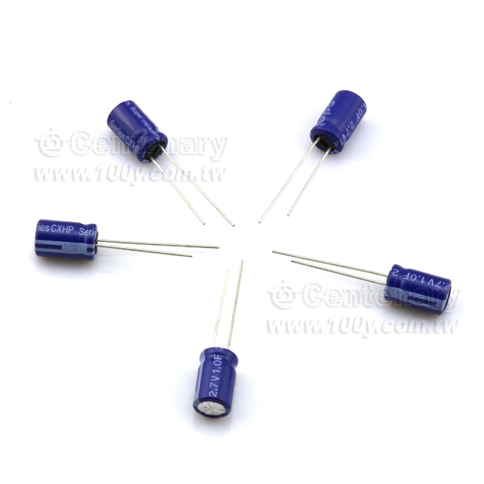 法拉電容 1F/2.7V 8*12mm - 111862 產品圖片