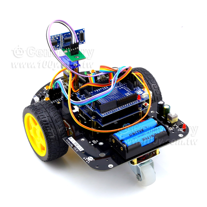 Hjduino UNO R3 智能小車套件 - 111495 產品圖片