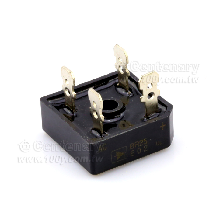 橋式整流器 25A/400V - 111494 產品圖片