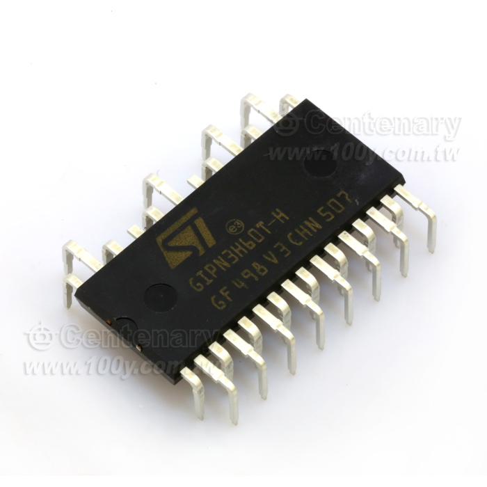 SLLIMM-nano (small low-loss intelligent molded module) IPM, 3A-600V 3-Phase IGBT Inverter Bridge - 111468 Product Image