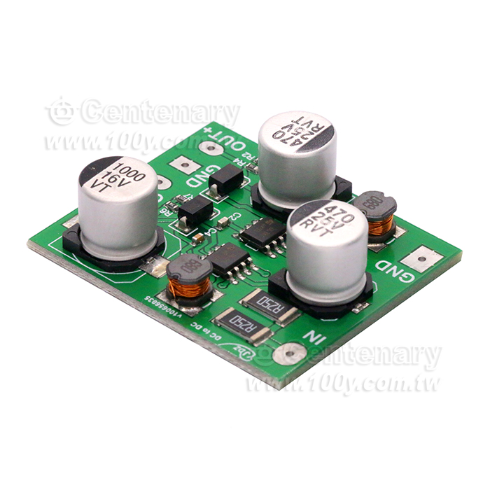 電源模塊 Input:5~12V Output:±12V 100mA  - 111552 產品圖片