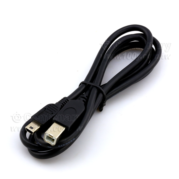 USB B公/MiniUSB B公 5P 1M - 110982 產品圖片