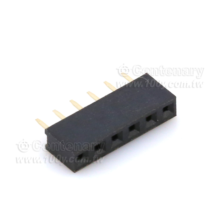 1*40P 排針母座 P:2.0mm【ROHS】 - 75861 產品圖片