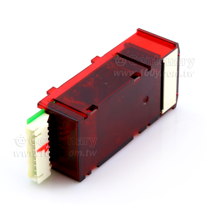 BCD碼NPN輸入0-9顯示器DC24V紅 - 102779 產品圖片