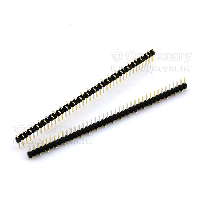 2..54mm Male Header - 111598 Product Image
