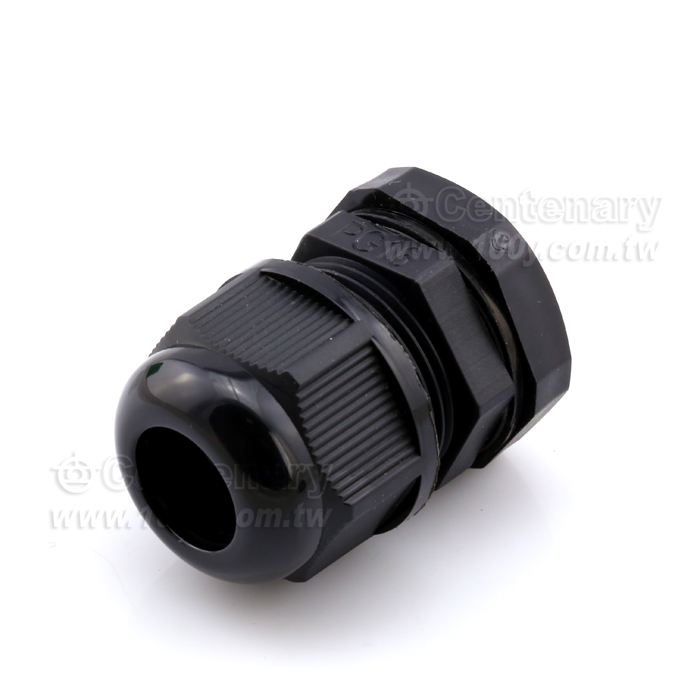 外迫式電纜固定頭 黑色 7~14mm - 111612 產品圖片