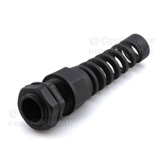 外迫式電纜固定頭Cable 黑色 Range: 5~9mm - 132037 產品圖片