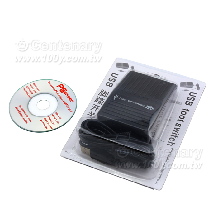 USB 腳踏開關 - 81826 產品圖片