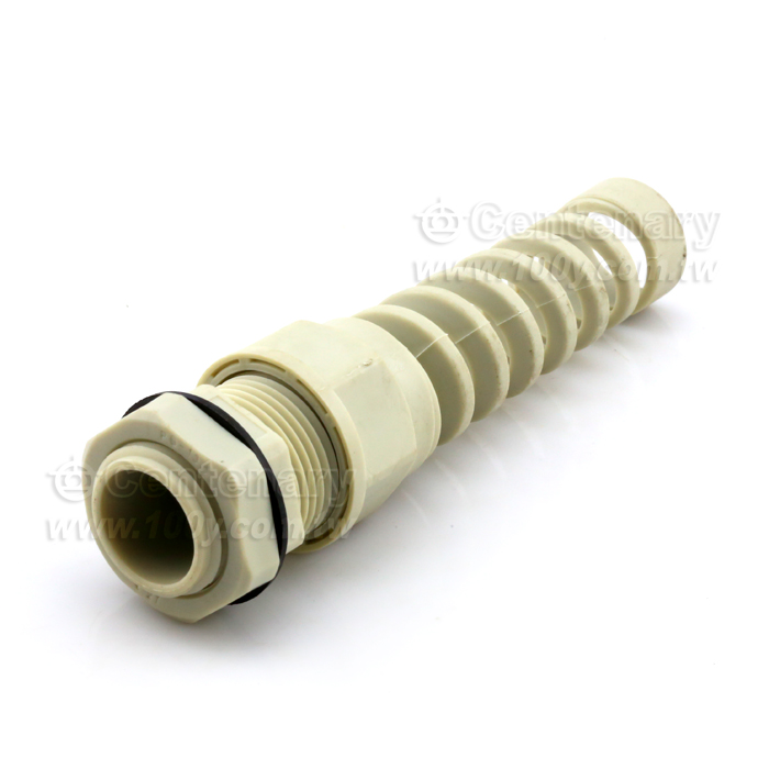 外迫式電纜固定頭Cable 灰色 8~12mm - 111609 產品圖片