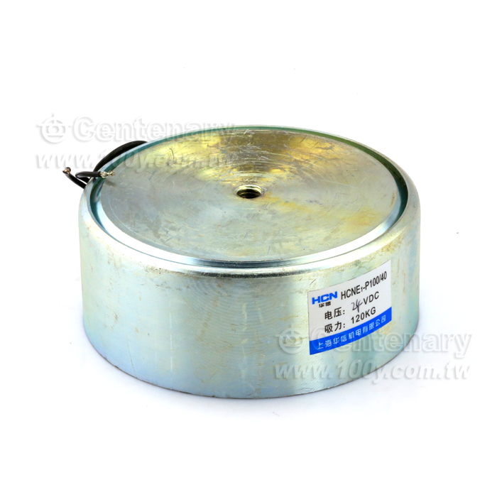 吸盤式電磁鐵24V 吸力:25kgs - 118481 產品圖片