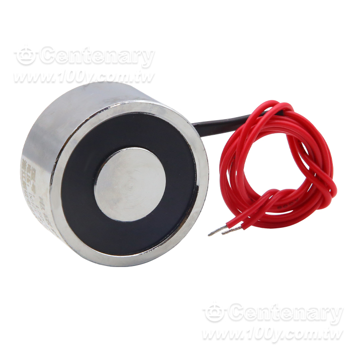 吸盤式直流電磁鐵 12V - 112062 產品圖片