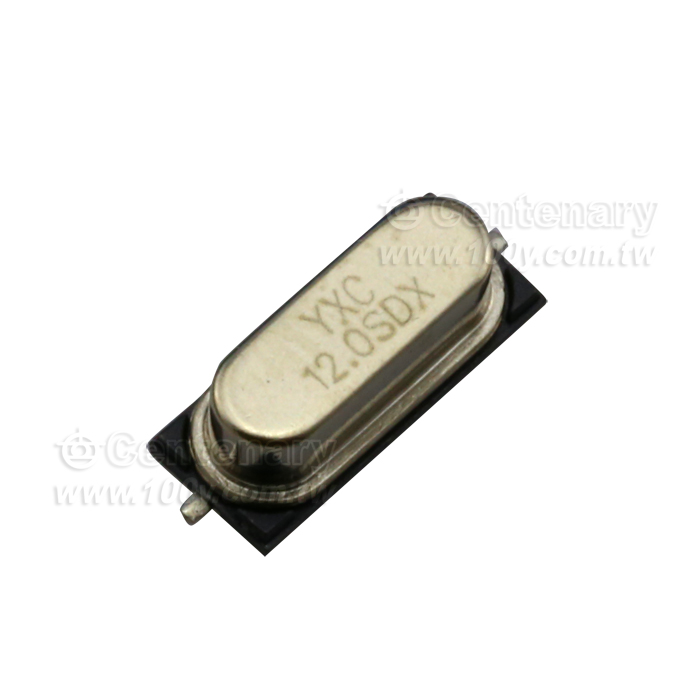 SMD Quartz Crystal Unit - 54461 Product Image