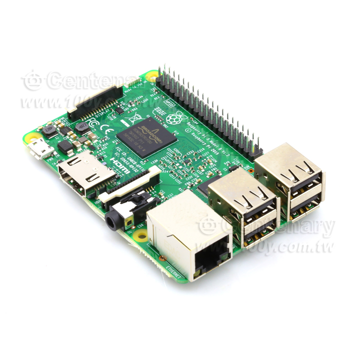 Pi 3 Model   SBC+WIFI藍牙+1G - 111639 產品圖片