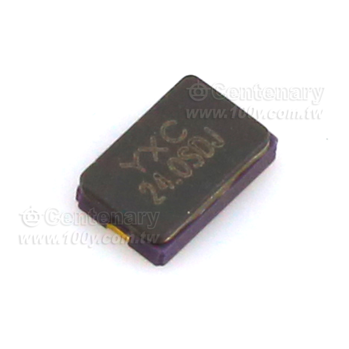 YXC_SMD Quartz Crystal - 113389 Product Image