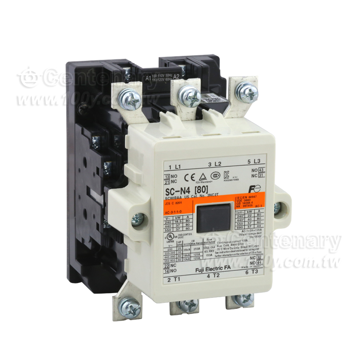 電磁接觸器 AC220V (2a2b) - 109099 產品圖片