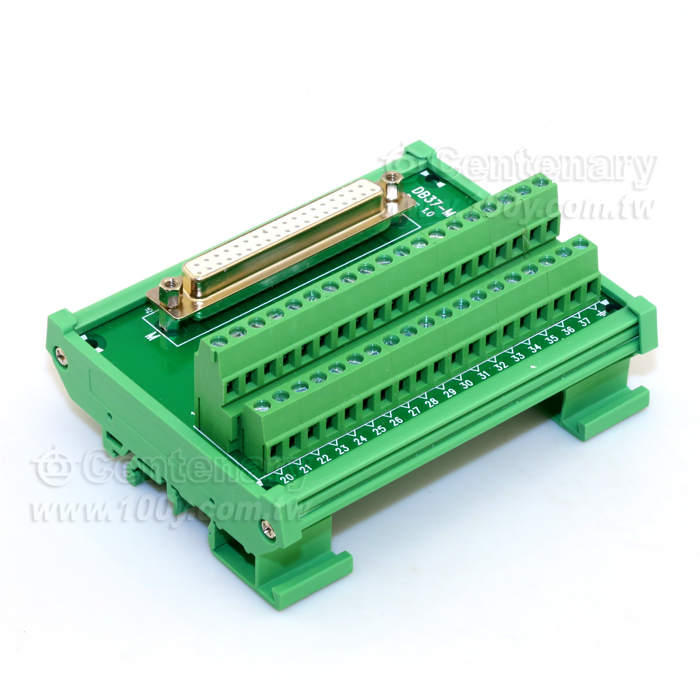 DB37 to DR37 Female Forward Terminal Terminal - 111726 Product Image