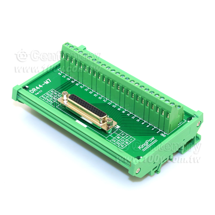 DR44 to DB44 Female Forward Terminal Terminal - 111728 Product Image