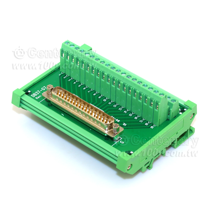 DB37 to DR37 Male Forward Terminal Terminal - 111727 Product Image
