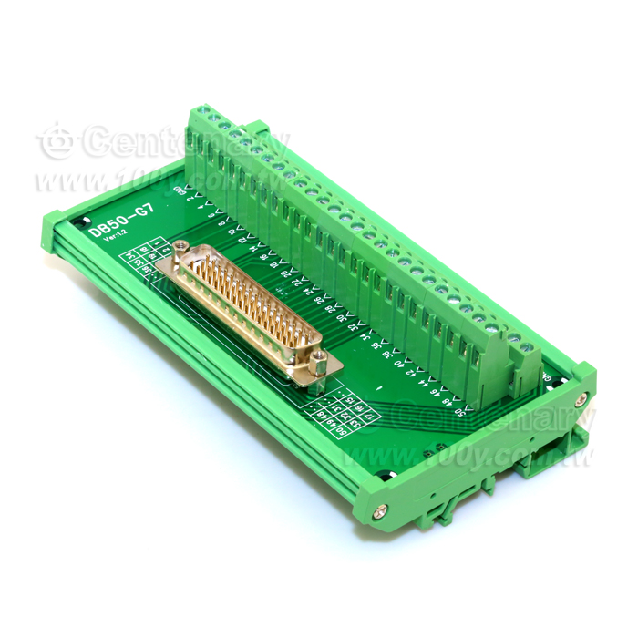 DB50 to DR50 Male Forward Terminal Terminal - 111731 Product Image