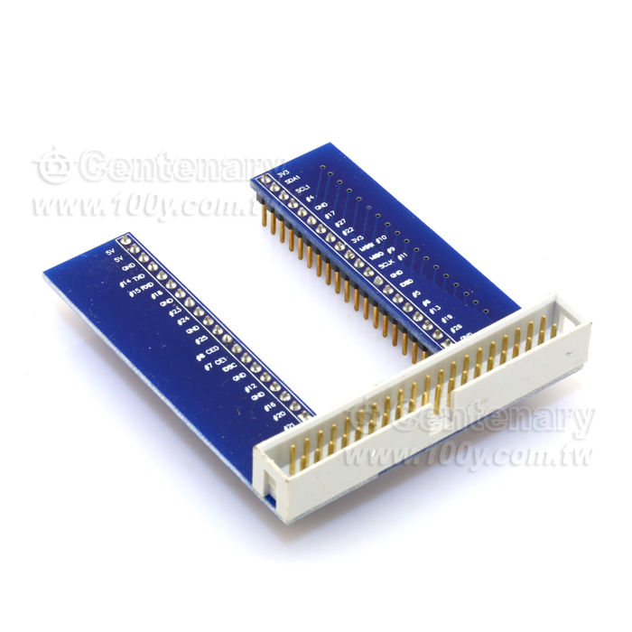 Raspberry Pi B+GPIO U形擴展板 - 111709 產品圖片