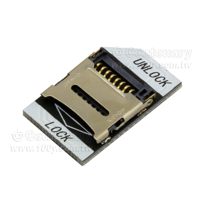 Raspberry Pi TF to SD Card - 111710 Product Image