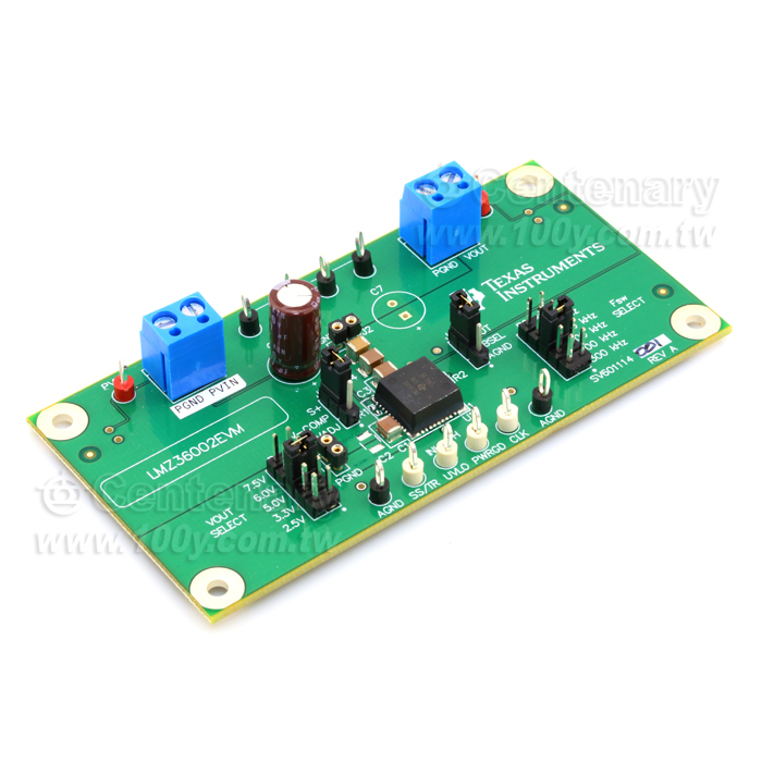 Simple Switcher Power Module Evaluation Module - 111785 Product Image